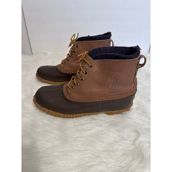 Sorel Stadium Mens Rubber Boots Size 11 - Picture 6 of 10